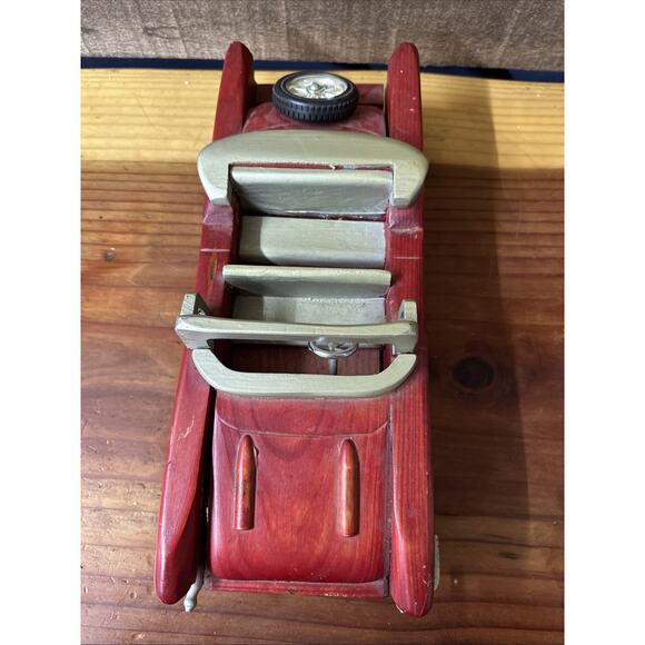 1955 Ford Fairlane Wood Car 14” Long - Picture 5 of 6